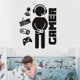 thumbnail image 5 of Gamer Decals for Room Game Wall Sticker for Kids Room Bedroom Playroom Wall Decor, 5 of 5