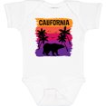 thumbnail image 3 of Inktastic California Sunset Vacation Beach Girls Baby Bodysuit, 3 of 5