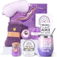 thumbnail image 1 of Cesta de regalos para profesores GiftPeak para mujer con vaso de vino y vela, 1 of 7