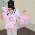 thumbnail image 5 of 3Pcs/set Sanrio Hello Kitty Teenage Girl Casual Schoolbag Large Capacity Backpack Cute Bookbag Adjustable Strap for Kid Travel, 5 of 5