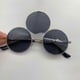 thumbnail image 1 of 2023 New Third Eye Round Sunglasses Women/men Reflective Mirrored Black Holiday Sun Glasses Three Lenses Eyewear Shades Uv400, 1 of 4