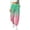 Green, variant on Xdegoge Sweatpants Women Ombre Casual Joggers High Waisted Athletic Fleece Lined Pants with Pockets Drawstring Loose Fit Workout Activewear Novelty Color Block