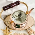 thumbnail image 2 of Copper Tea Kettle, Stovetop Teapot, 1.3 Liter, Copper Kettle, Copper Herbal Teapot, Turkish Tea Kettle, 2 of 5