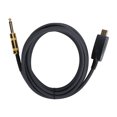 thumbnail image 1 of Cable de guitarra USB compatible con la mayoría de los software de grabación Cable de guitarra USB macho a 635 mm Fácil de usar para pastillas para pedales para mezcladores, 1 of 8