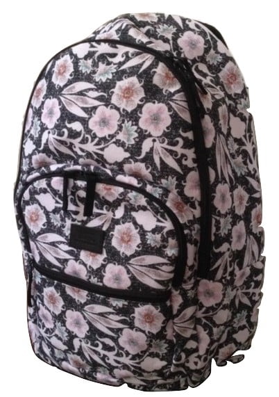 mens floral backpack