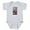 Heather Gray, variant on CafePress - Power Rangers Disco - Cute Infant Bodysuit Baby Romper - Size Newborn - 24 Months