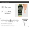 thumbnail image 6 of Knee Sleeve, Knee Pads Compression Fit Support -for Joint Pain and Arthritis Relief, Improved Circulation Compression - Wear Anywhere - Single (Green, S), 6 of 11