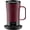 Burgundy, variant on Self-Heating Coffee Mug, 14oz Heated Coffee Mug - Rechargeable Temperature Control Coffee Mug Keep Coffee Hot, Smart Mug Great Gift for Coffee Lovers & Slow Sippers