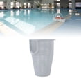 thumbnail image 1 of Pool Pump Filter Basket, Swimming Pool Pump Parts ABS  for 2400GPH, 1 of 7