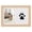Wood Color, variant on JUANCHENG Baby Memory Frame with Inkless Print Pad for Hand and Footprint DIY Keepsake