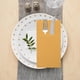 thumbnail image 4 of 100 Pcs Servilletas Desechables con Sensación de Lino y Bolsillos para Cubiertos Incorporados, Servilletas de Papel para Cuchillo y Tenedor Verde Oliva, 4 of 6