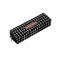 thumbnail image 2 of CHGBMOK Plaid Canvas Pencil Case with Zip Closure, Assorted Colors, 1 Count, 2 of 2