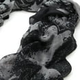 thumbnail image 3 of Premium Unique Long Paisley Floral Scarf Wrap, 3 of 3