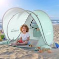 thumbnail image 1 of Carpa de playa para bebés Elegear plegable con toldo pequeño UPF 50+ UV 1S, 1 of 9