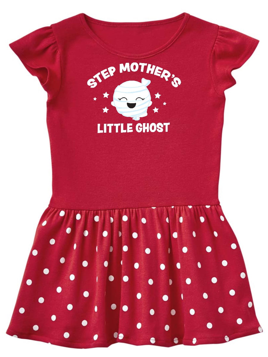 inktastic Cute Step Moms Little Ghost with Stars Toddler T-Shirt