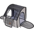 thumbnail image 2 of Siège d'Auto, Siège d'Auto pour Animal de Compagnie Imperméable Cage de Transport pour Animal de Compagnie Voiture Imperméable Chat Chiot Animal Cage pour Animal de Compagnie Antidérapante Caisse Chat Chiot Siège Lit pour Animal de Compagnie Cage Respirante pour Animal de Compagnie Siège de Transport pour Chat Voiture Antidérapante Respirante Caisse, 2 of 6