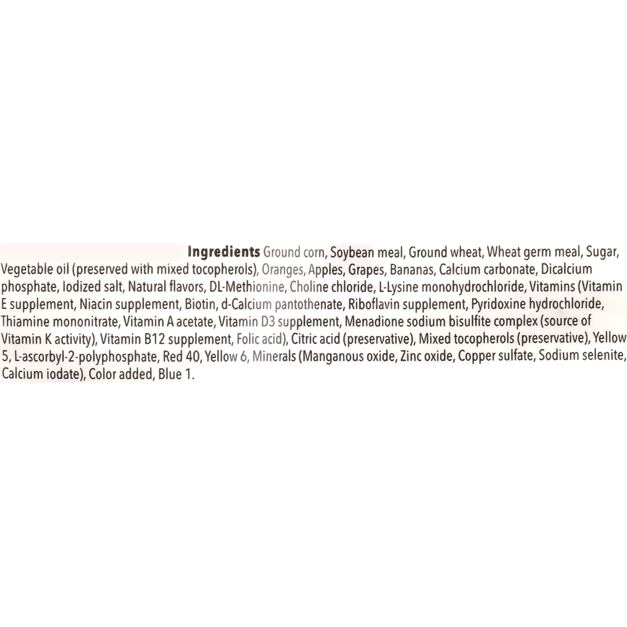 ZuPreem® FruitBlend® Flavor with Natural Flavors
