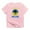 Petal Pink, variant on CafePress - Support Ukraine I Stand With Ukraine P T Shirt - Infant T-Shirt