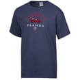thumbnail image 2 of Men's ComfortWash Navy Liberty Flames Truck T-Shirt, 2 of 3