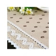 thumbnail image 6 of Microwave Oven Cover Dustproof Cotton Machine Protector Decorative Kitchen Appliance Cover with Side Storage Pockets 13.7x39.3inches, 6 of 6
