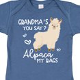 thumbnail image 4 of Inktastic Grandma's You Say Alpaca My Bags Boys or Girls Baby Bodysuit, 4 of 5