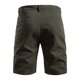 thumbnail image 3 of Pantalones Cortos Deportivos para Hombre con Bolsillos de Cremallera Estilo de Pantalones de Carga Pantalones Cortos Cómodos con Botón de Poliéster, Moda Casual de Verano para el Gimnasio de Playa Que, 3 of 3
