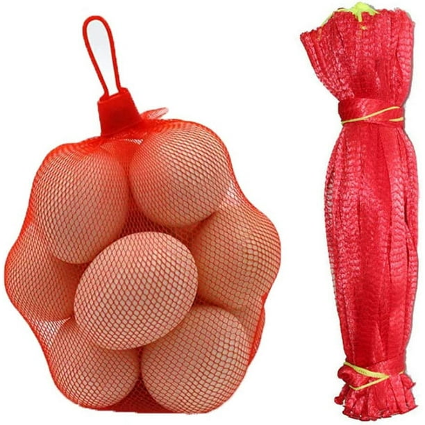 Bolsas Plásticas Bolsas Malla Para Fruta Bolsa De Malla De