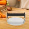 thumbnail image 4 of AURARMLET Para Hamburguesas Y Filetes De Acero Inoxidable Resistente Con Portátil Para Cocina, 4 of 8