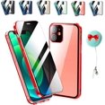 thumbnail image 1 of Funda de privacidad para teléfono Criteriont, funda para teléfono Criteriont, funda para teléfono Criteriont con protector de pantalla de privacidad, cubierta de vidrio templado con privacidad de 360, 1 of 7