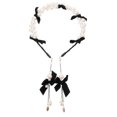 thumbnail image 1 of Elegante Peinl Pein Hoop Tassel Banda de pelo elegante collar accesorio para el cabello, 1 of 5