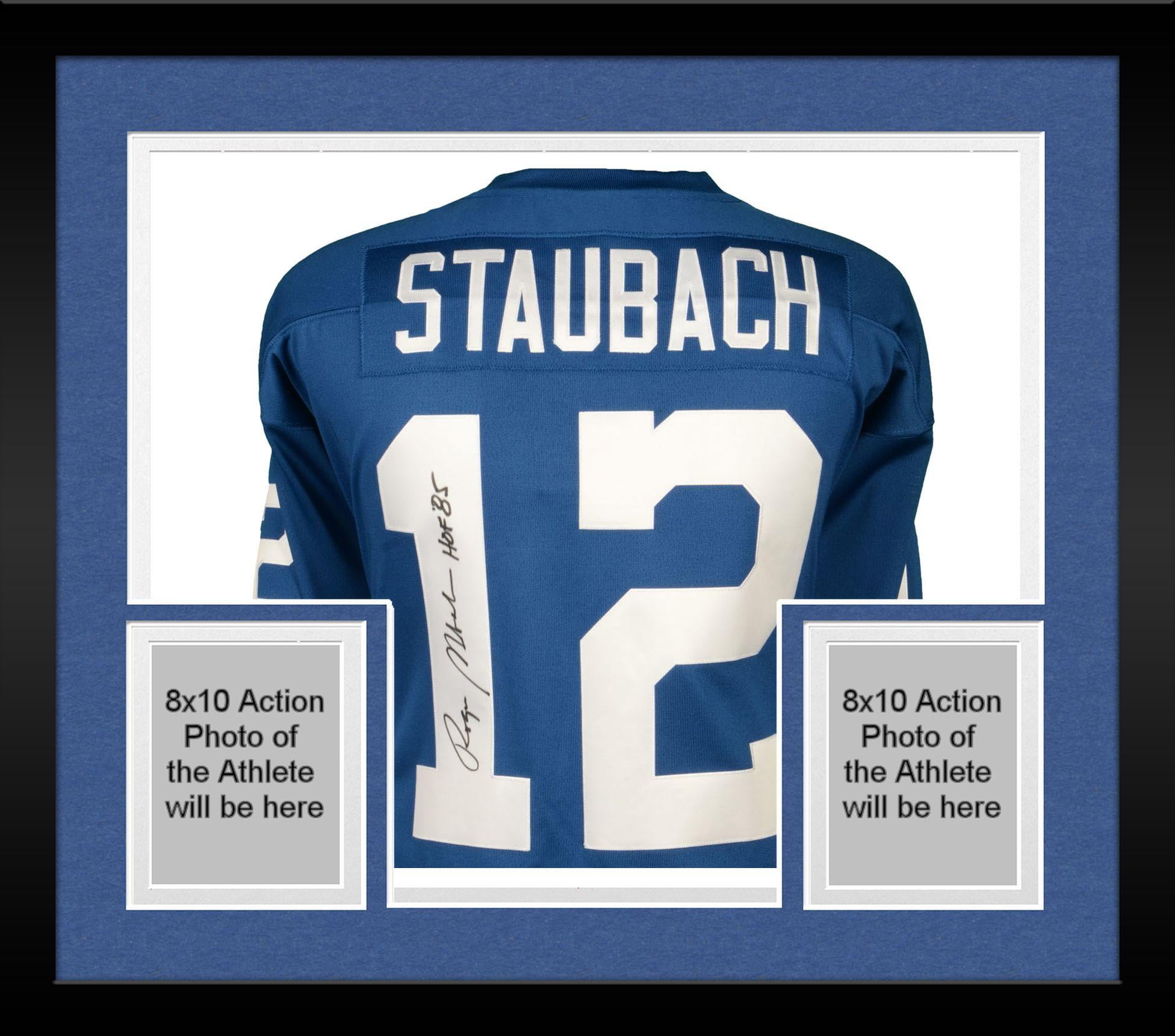 roger staubach jersey mitchell ness