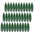 thumbnail image 4 of 100 hojas de bambú para decoración de sushi, hojas de bambú para sashimi, 4 of 7