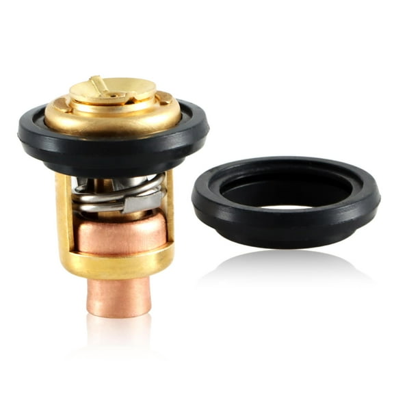 Thermostat with Gasket Fit for Johnson Evinrude 5-235 HP Outboard Motors Replace#: 5005440 8330720 777260
