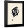 thumbnail image 1 of Uppsala Studio 18x24 Black Modern Framed Museum Art Print Titled - Black Palm, 1 of 5