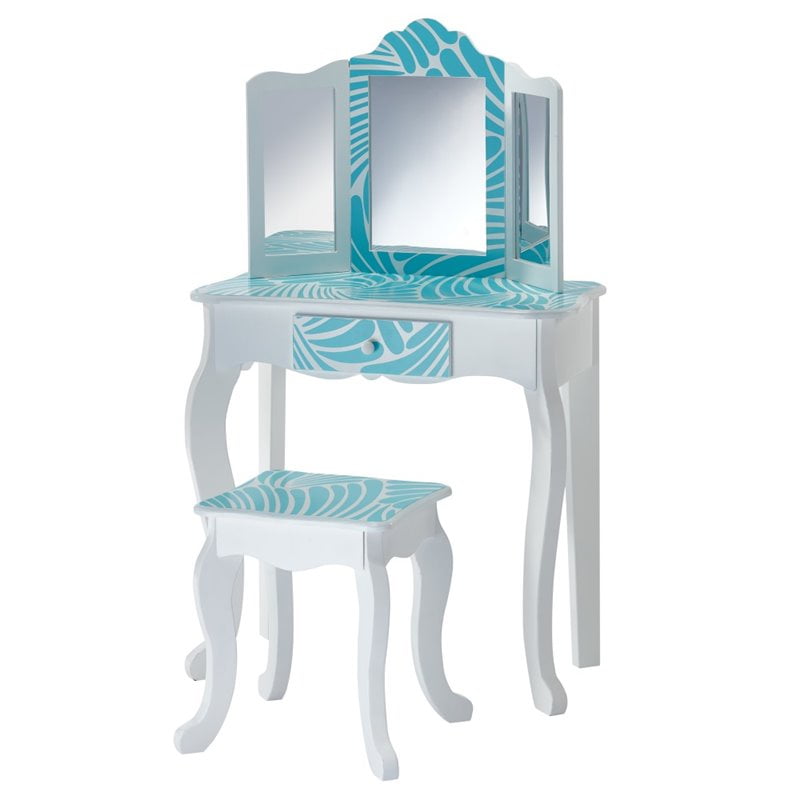 teamson vanity table