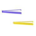 thumbnail image 1 of Mahjong Racks, Modern Mahjong Rack & Pusher Rack, Clear Acrylic Mahjong Rack and Pusher Combo, Mahjong Accessories and Gifts 2PCS, 1 of 7