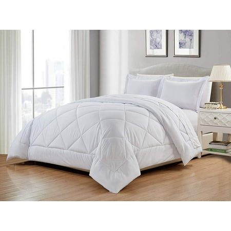 Chezmoi Collection 3 Piece Goose Down Alternative Comforter Duvet