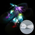 thumbnail image 2 of 1 Paire de Lacets LED en Nylon Lumineux Lacets de Sport pour Fête de Nuit, 2 of 10