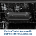 thumbnail image 4 of GE Appliances 2-Piece Extra Large Air Fry Basket and Tray Set, 4 of 6