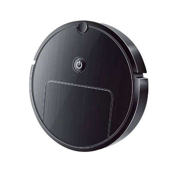 JUSEO Mopping Robot Smart Electric Floor Cleaner With Obstacle Avoidance(Black)