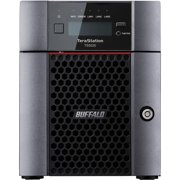 BUFFALO TeraStation 5420DN 4-Bay Secure Business Desktop NAS 32TB (4x8TB) w/ Hard Drives Included - Annapurna Labs Alpine Quad-core (4 Core) 2 GHz - 4 x HDD Supported - 4 x HDD Installed - 32 TB In...