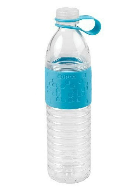 Copco Hydra Resuable Water Bottle, 20-Ounce, Blue