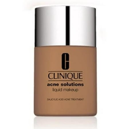 Clinique Acne Solutions Liquid Makeup, Fresh Honey 1 (Best Makeup To Cover Up Acne Scars)
