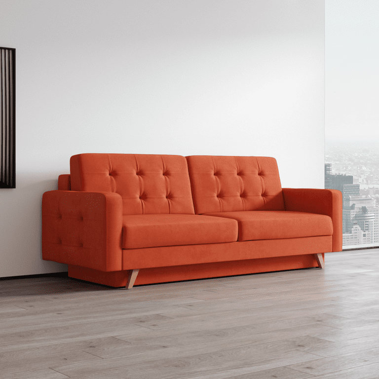 Modern queen futon deals
