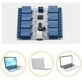 thumbnail image 4 of Zeiwohndc USB 8 Channel Control Board for Home Automation Solution 12V Easy to Use, 4 of 11