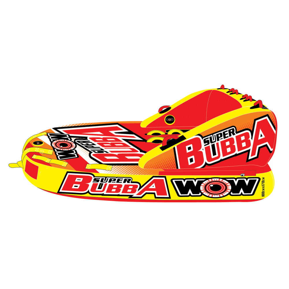 WOW Super Bubba 3-Rider Towable 