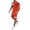 E-70Red, variant on FAOWME Men's Summer Two-Piece Outfits Short Sleeve Round Neck Color Block T Shirt And Shorts Comfortable Fashion Set For Casual Daily Wear,S,Black