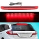 thumbnail image 3 of Universal Car Motorcycle Red 12V 20 LED 3RD High Mount Brake Tail Stop Light, 3 of 5