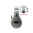 thumbnail image 4 of Things Audio Portable Personal FM Radio Headphones with Pull-Out Antenna, White and Blue, 4 of 6