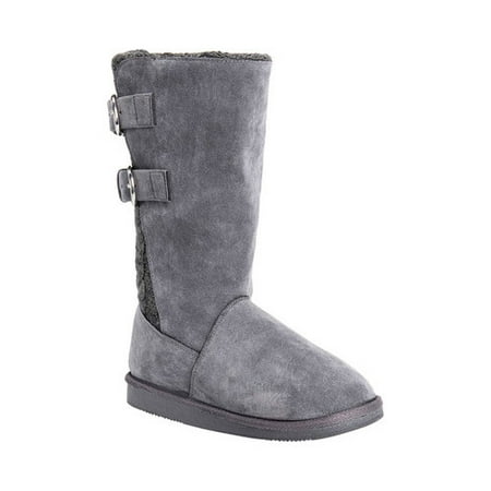 Calf Brandy - MUK LUKS Women's Jean Mid Calf Boot